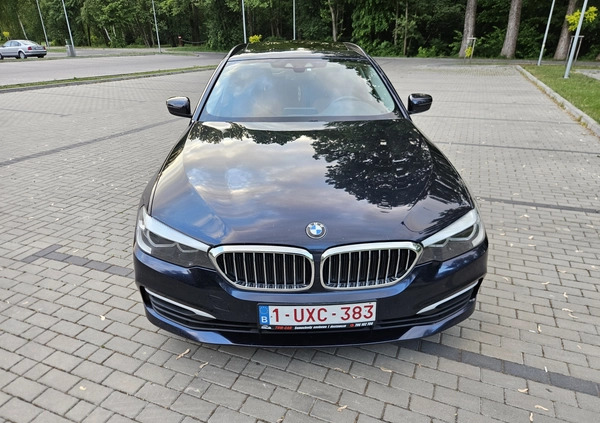 BMW Seria 5 cena 103900 przebieg: 229500, rok produkcji 2019 z Łuków małe 106